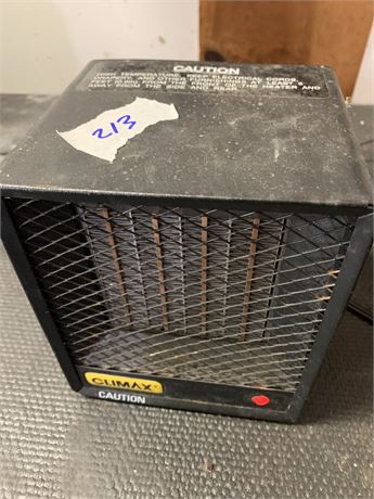 Vintage Climax Mini Heater Micro Furnace