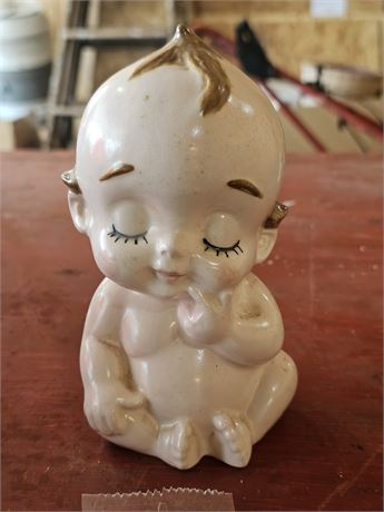 Vintage Kewpie Bank