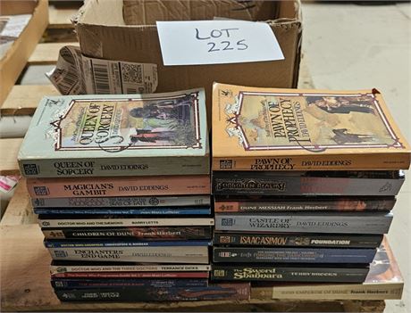 Mixed Fantasy & Mystery Books