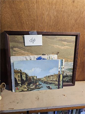 Mixed Art Lot - Different Sizes & Themes