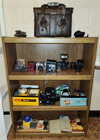 Cameras & Accessories Lot