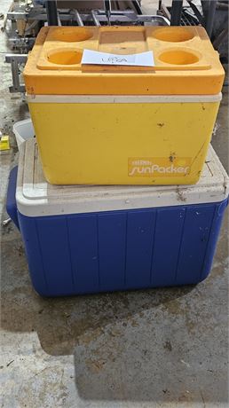 Coleman Cooler & Thermos Sun Packer Cooler