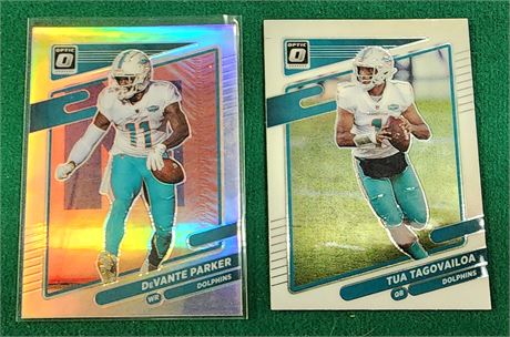 Parker Silver & Tua Cards