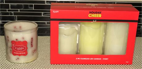 Flameless Candles