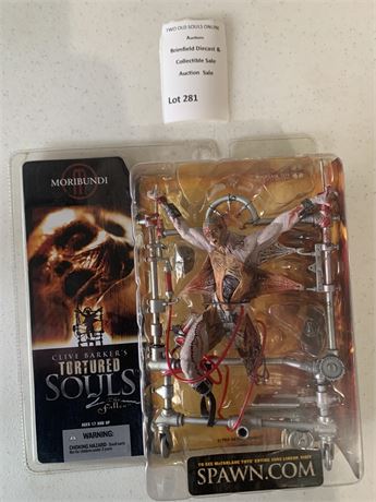 McFarlane Clive Barker's Tortured Souls 2 The Fallen 2002 Moribundi Figures
