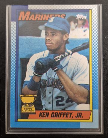 King Griffey Jr. Rookie Card