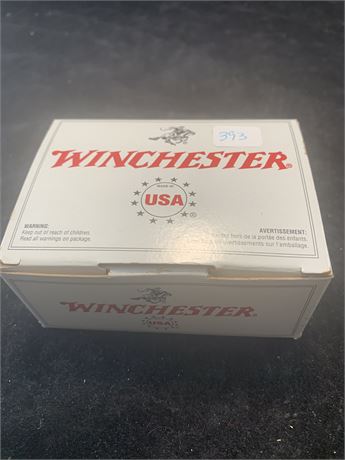 Winchester 9MM Luger Target Range Box of Cartridges