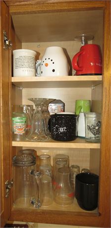 Kitchen Cabinet Cleanout