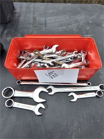 Pittsburgh/Easco/Cornwell/Evercraft & More Open End Wrenches