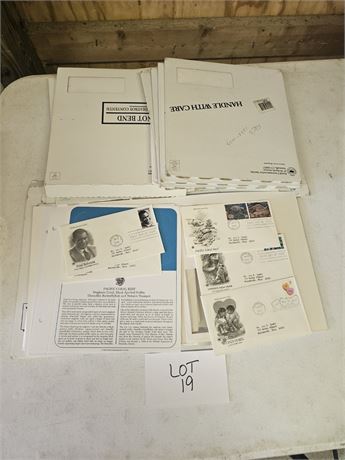 Postal Commemorative 1st Day Covers
