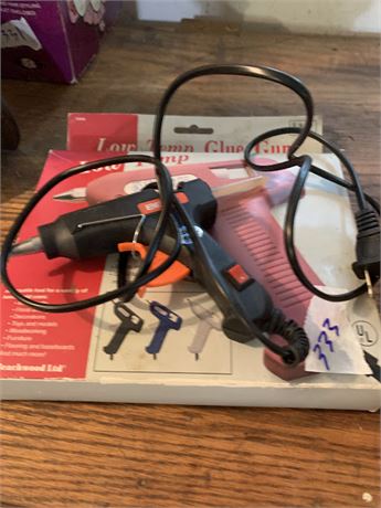 Hot Glue Gun Crafting Lot