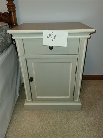 Sage Green Night Stand