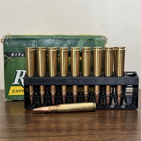 Remington Express Core-Lokt 7mm Mauser (7 x 57) 140 GR. AMMO - 19 Rounds