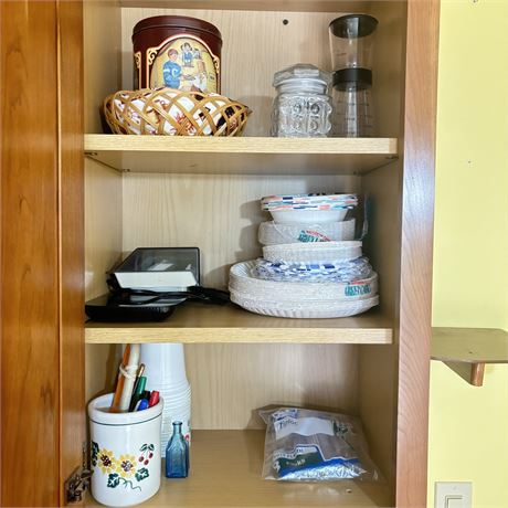 Kitchen Cleanout - Miscellaneous Items