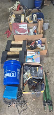 Tool & Miscellaneous Items Cleanout