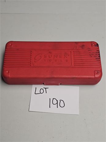 Sunex Tools Hex Socket Set