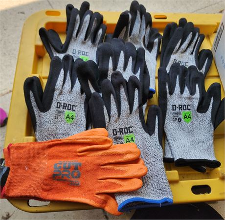 D-Roc Gloves   L/XL