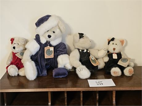 Boyd Bear Collection:'97 Samantha/'98 Alexis Berriman/'97 Roxanne&'97 Millicent