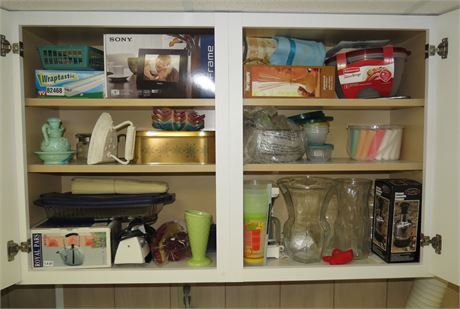 Laundry Room Cabinet Cleanout