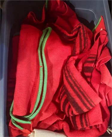 Christmas All Wool Witney Blanket, LL Bean Blanket & More
