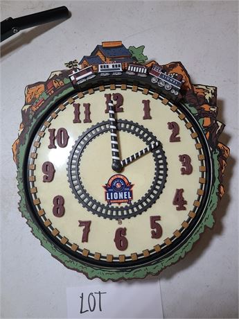 Lionel Wall Clock
