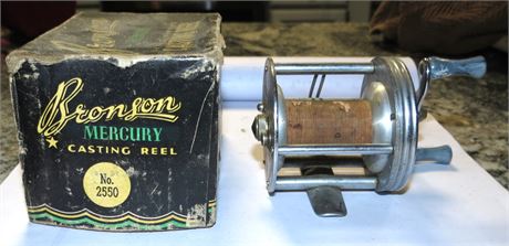 Bronson Mercury Casting Reel