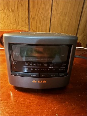 Aiwa Alarm Clock/Radio
