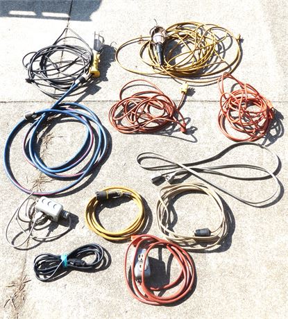 Extension Cords, Trouble Lights, etc