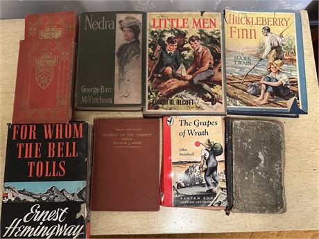 Vintage Classic Novels