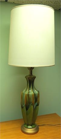 MCM Ceramic Table Lamp