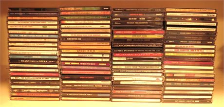 Assorted CDs