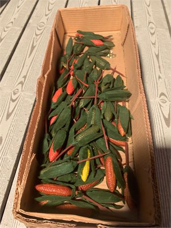 Napcoware Permaflower Artificial Corn Picks - 6 Boxes Total