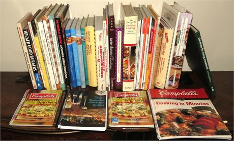 Assorted Cookbooks