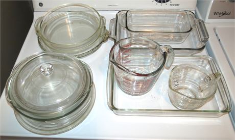 Mixed Pyrex