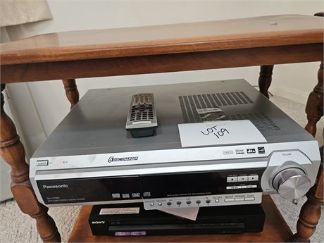 Panasonic 5-Disc Changer DVD Home Theater