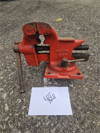 Scout 3.5" Table Vise