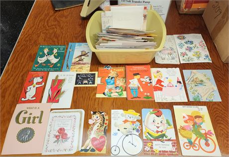 Vintage Greeting Cards