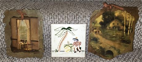 3 Art Slabs