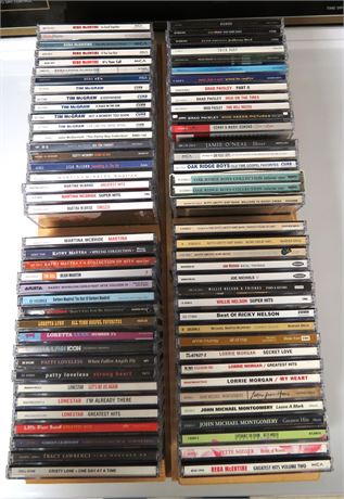 Assorted CD's