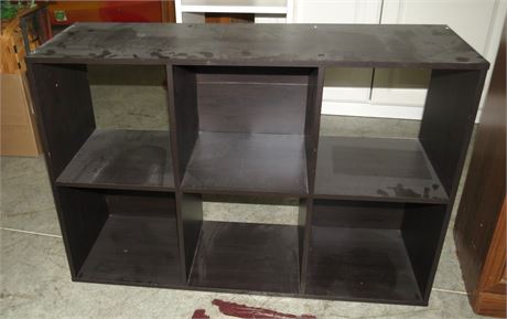 Cubby Shelf