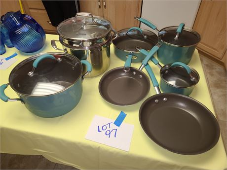 Rachael Ray Cookware: Pans / Pots & Fry Pans