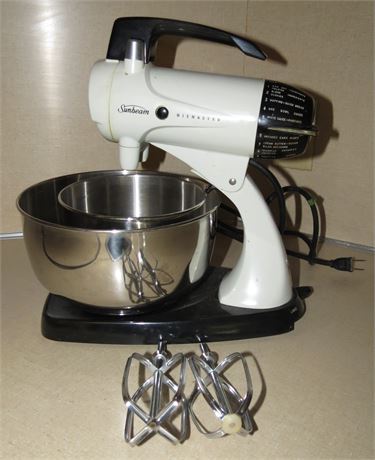 Sunbeam Mixmaster Stand Mixer