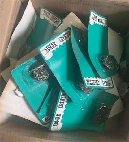 Vintage Edmar Creation Decorative Cabinet Knob/Drawer Pull Lot