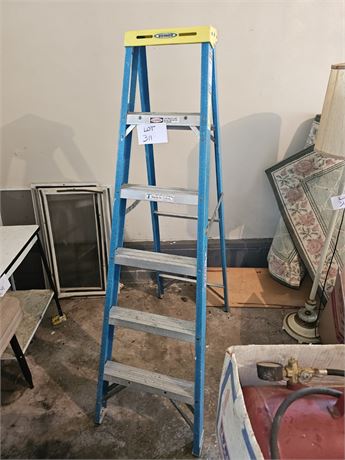 Werner 3ft 10" Ladder
