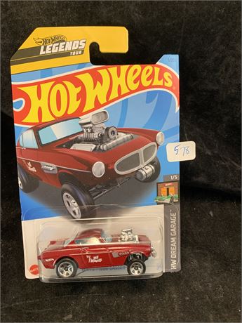 Hot Wheels Legends Tour Volvo P1800 Gasser 2021 NEW