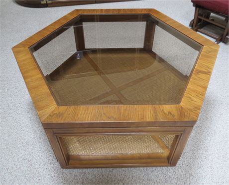Glass Top Coffee Table
