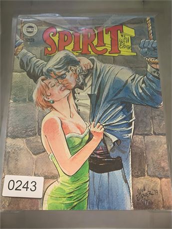 "The Spirit" Comic Book #23 By Will Eisner