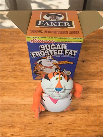 "Fat Tony" Cereal Killer Series Kelloggs Frosted Flakes Vinyl Figurine (Vintage)
