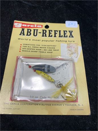 Garcia Abu Reflex Fishing Lure