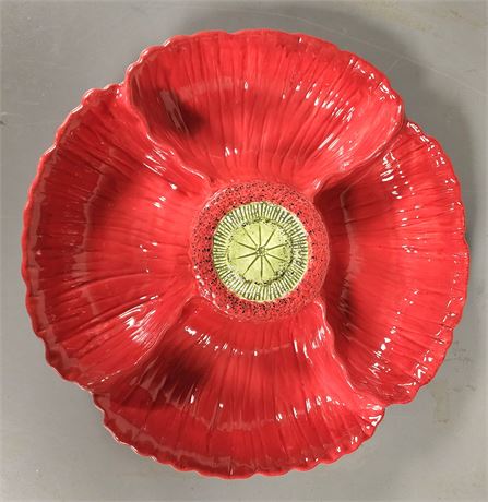 Fleur Rouge Dish